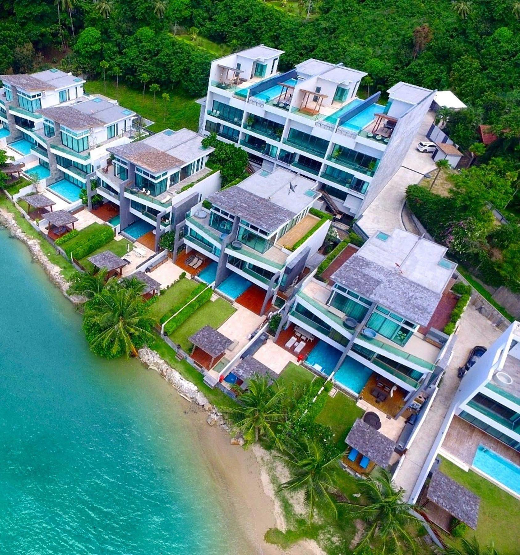 Elemental Villas Rawai Екстер'єр фото